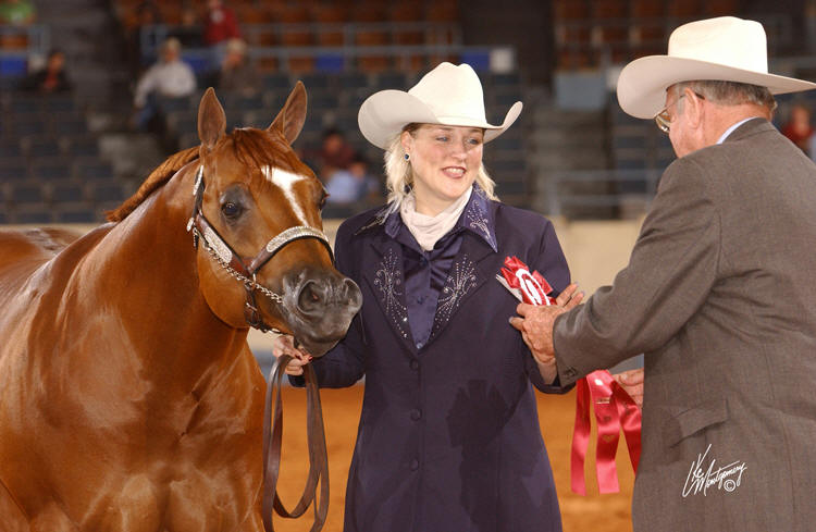 Im One Cool Mr - 2003 AQHA World Show