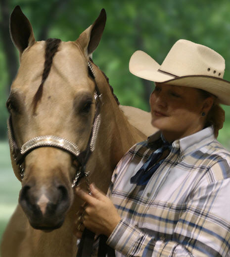 Kristin Sadler and CKade
